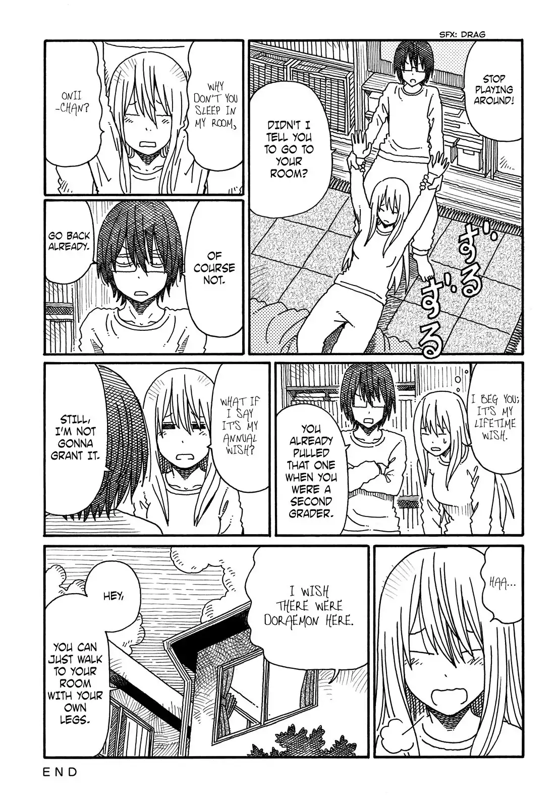 Hatarakanai Futari (The Jobless Siblings) Chapter 73 2